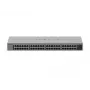 NETGEAR GS748 48 portu Gigabit Ethernet neuzraudzīts slēdzis (10/100/1000) pelēks