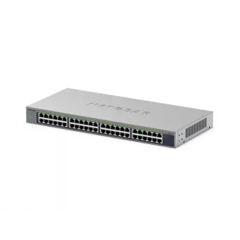 NETGEAR GS748 48 portu Gigabit Ethernet neuzraudzīts slēdzis (10/100/1000) pelēks