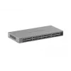 NETGEAR GS748 48 portu Gigabit Ethernet neuzraudzīts slēdzis (10/100/1000) pelēks