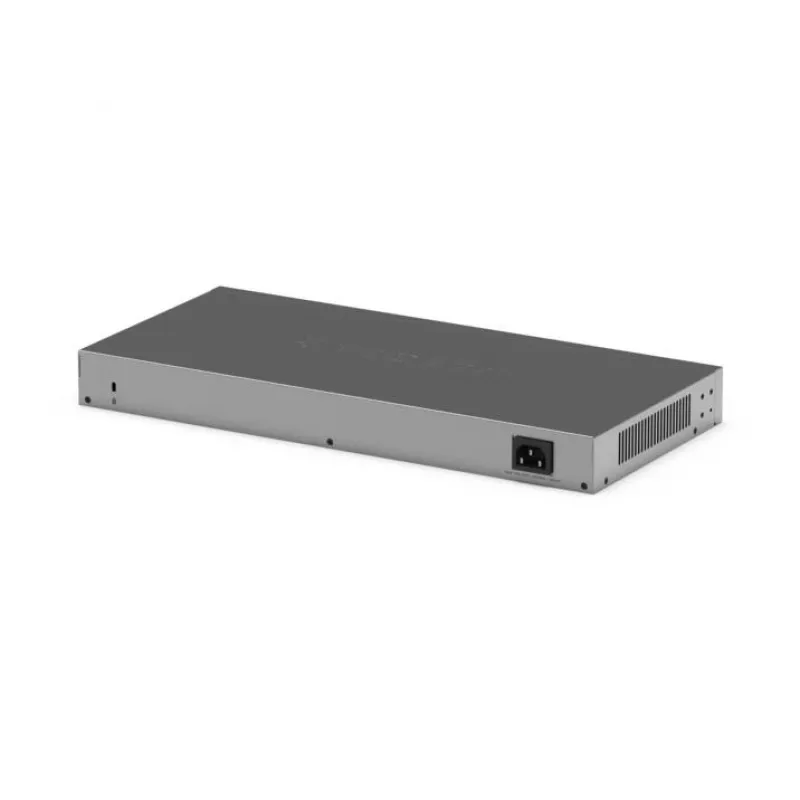 NETGEAR GS748 48 portu Gigabit Ethernet neuzraudzīts slēdzis (10/100/1000) pelēks