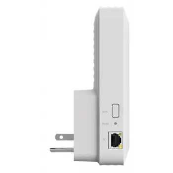 Bezvadu diapazona paplašinātājs Netgear EAX17 Divjoslu 2.4/5 GHz, 802.11ax/ac, 4x4, Gigabit Ethernet, Balts