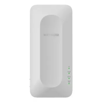 Bezvadu diapazona paplašinātājs Netgear EAX17 Divjoslu 2.4/5 GHz, 802.11ax/ac, 4x4, Gigabit Ethernet, Balts
