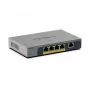 NETGEAR GS105EP Nepārvaldāms Gigabit Ethernet (10/100/1000) Power over Ethernet (PoE) Pelēks