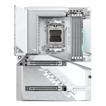 Mātesplate GIGABYTE X870 AORUS STEALTH ICE, AMD AM5, ATX