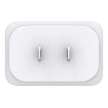 AC iekštelpu lādētājs D-Link DCP-651 — 65 W GaN, 2x USB‑C, Universāla saderība, 90–264 V, Balts
