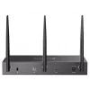 TP-Link Omada DR3220v-4G bezvadu maršrutētājs Gigabit Ethernet divjoslu (2.4 GHz / 5 GHz) Melns