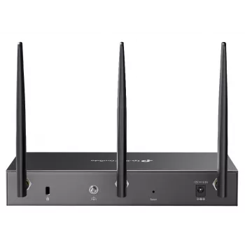 TP-Link Omada DR3220v-4G bezvadu maršrutētājs Gigabit Ethernet divjoslu (2.4 GHz / 5 GHz) Melns