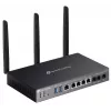 TP-Link Omada DR3220v-4G bezvadu maršrutētājs Gigabit Ethernet divjoslu (2.4 GHz / 5 GHz) Melns