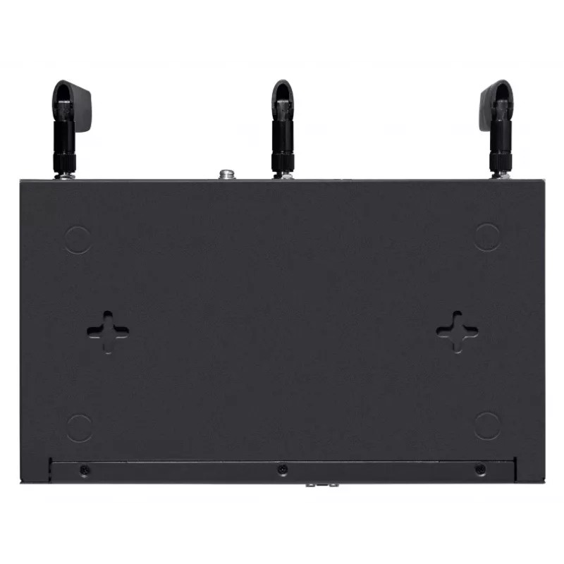 TP-Link Omada DR3220v-4G bezvadu maršrutētājs Gigabit Ethernet divjoslu (2.4 GHz / 5 GHz) Melns