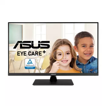 ASUS VP327Q dators monitors 80 cm (31.5 collas) 3840 x 2160 pikseļi 4K Ultra HD LCD Melns