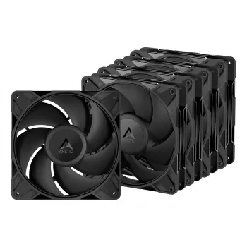 ARCTIC P14 Pro PST - 5 iepakojums 140 mm PWM ventilators ar kabeļa sadalītāju