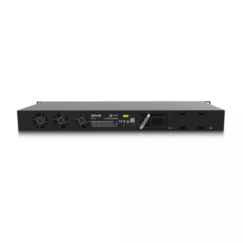 Ubiquiti UF-OLT UFiber GPON OLT, pārvaldāms, 1U, melns