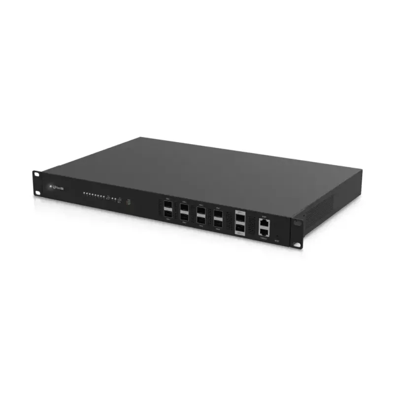 Ubiquiti UF-OLT UFiber GPON OLT, pārvaldāms, 1U, melns