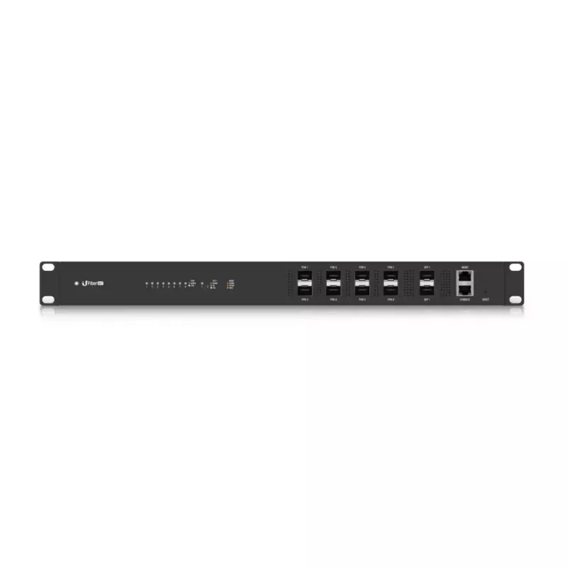 Ubiquiti UF-OLT UFiber GPON OLT, pārvaldāms, 1U, melns