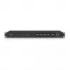 OLT Ubiquiti UF-OLT 1U pārvaldīta šķiedras OLT, 8 SFP sloti, 2 SFP+ 10G, 512MB DDR3, 880MHz CPU, statīvs 1U, melns