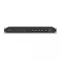 OLT Ubiquiti UF-OLT 1U pārvaldīta šķiedras OLT, 8 SFP sloti, 2 SFP+ 10G, 512MB DDR3, 880MHz CPU, statīvs 1U, melns