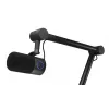 ENDORFY Solum Studio datora mikrofons — USB vadu, 24-bit/96 kHz, 20–20000 Hz, regulējams galda stiprinājums, skārienvadība, austiņu izeja, melns