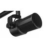 ENDORFY Solum Studio datora mikrofons — USB vadu, 24-bit/96 kHz, 20–20000 Hz, regulējams galda stiprinājums, skārienvadība, austiņu izeja, melns