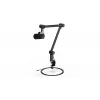 ENDORFY Solum Studio datora mikrofons — USB vadu, 24-bit/96 kHz, 20–20000 Hz, regulējams galda stiprinājums, skārienvadība, austiņu izeja, melns