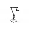 ENDORFY Solum Studio datora mikrofons — USB vadu, 24-bit/96 kHz, 20–20000 Hz, regulējams galda stiprinājums, skārienvadība, austiņu izeja, melns
