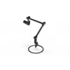 ENDORFY Solum Studio datora mikrofons — USB vadu, 24-bit/96 kHz, 20–20000 Hz, regulējams galda stiprinājums, skārienvadība, austiņu izeja, melns