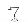ENDORFY Solum Studio datora mikrofons — USB vadu, 24-bit/96 kHz, 20–20000 Hz, regulējams galda stiprinājums, skārienvadība, austiņu izeja, melns