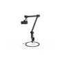 ENDORFY Solum Studio datora mikrofons — USB vadu, 24-bit/96 kHz, 20–20000 Hz, regulējams galda stiprinājums, skārienvadība, austiņu izeja, melns