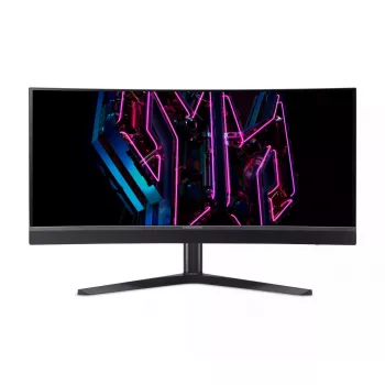 34 collu Acer Predator X34Vbmiiphuzx OLED UltraPlats Quad HD 3440 x 1440 21:9 Izliekts Monitors