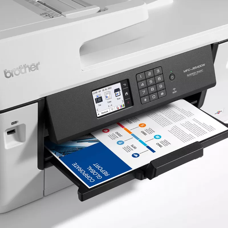Brother MFC-J6540DWE tintu printeris A3 1200 x 4800 DPI 28 ppm Wi-Fi