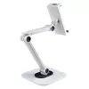 StarTech.com Universāls regulējams galda planšetdatora statīvs, sienas montāžai, ietilpība 1 kg, ergonomisks šarnīrveida planšetdatora turētājs ar pagriešanu/šūpošanu/rotāciju