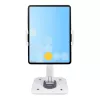 StarTech.com Universāls regulējams galda planšetdatora statīvs, sienas montāžai, ietilpība 1 kg, ergonomisks šarnīrveida planšetdatora turētājs ar pagriešanu/šūpošanu/rotāciju