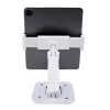 StarTech.com Universāls regulējams galda planšetdatora statīvs, sienas montāžai, ietilpība 1 kg, ergonomisks šarnīrveida planšetdatora turētājs ar pagriešanu/šūpošanu/rotāciju