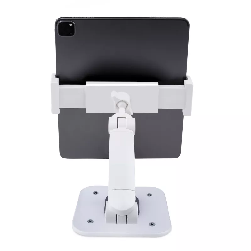 StarTech.com Universāls regulējams galda planšetdatora statīvs, sienas montāžai, ietilpība 1 kg, ergonomisks šarnīrveida planšetdatora turētājs ar pagriešanu/šūpošanu/rotāciju