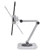 StarTech.com Universāls regulējams galda planšetdatora statīvs, sienas montāžai, ietilpība 1 kg, ergonomisks šarnīrveida planšetdatora turētājs ar pagriešanu/šūpošanu/rotāciju