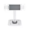 StarTech.com Universāls regulējams galda planšetdatora statīvs, sienas montāžai, ietilpība 1 kg, ergonomisks šarnīrveida planšetdatora turētājs ar pagriešanu/šūpošanu/rotāciju