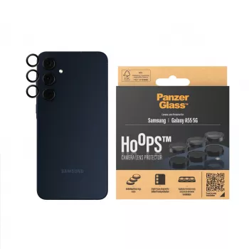 PanzerGlass Hoops Camera Lens Protector Samsung Galaxy A55 5G