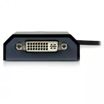StarTech.com USB uz DVI adapteris - 1920x1200, 2.0, USB Type-A, DVI izeja