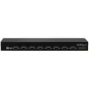 StarTech.com 8-portu USB-serālais adaptera centrmezgls, USB 2.0, seriālais, melns, alumīnijs, 36 W, 100 - 240 V