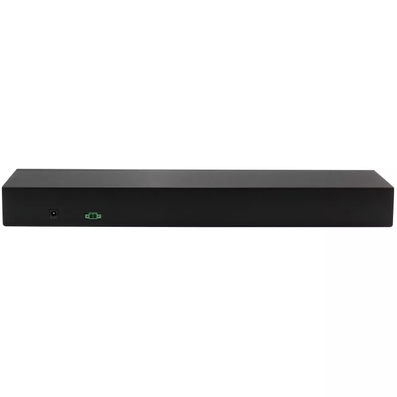 StarTech.com 8-portu USB-serālais adaptera centrmezgls, USB 2.0, seriālais, melns, alumīnijs, 36 W, 100 - 240 V