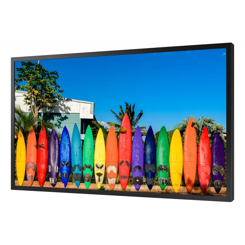 Samsung OM46B digitālās izkārtnes plakanpanelis 116.8 cm (46 collas) LCD Wi-Fi 4000 cd/m² Full HD Melns Tizen 5.0 24/7