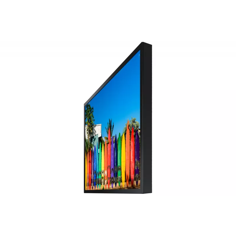 Samsung OM46B digitālās izkārtnes plakanpanelis 116.8 cm (46 collas) LCD Wi-Fi 4000 cd/m² Full HD Melns Tizen 5.0 24/7