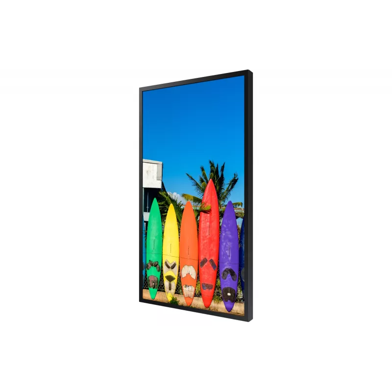 Samsung OM46B digitālās izkārtnes plakanpanelis 116.8 cm (46 collas) LCD Wi-Fi 4000 cd/m² Full HD Melns Tizen 5.0 24/7
