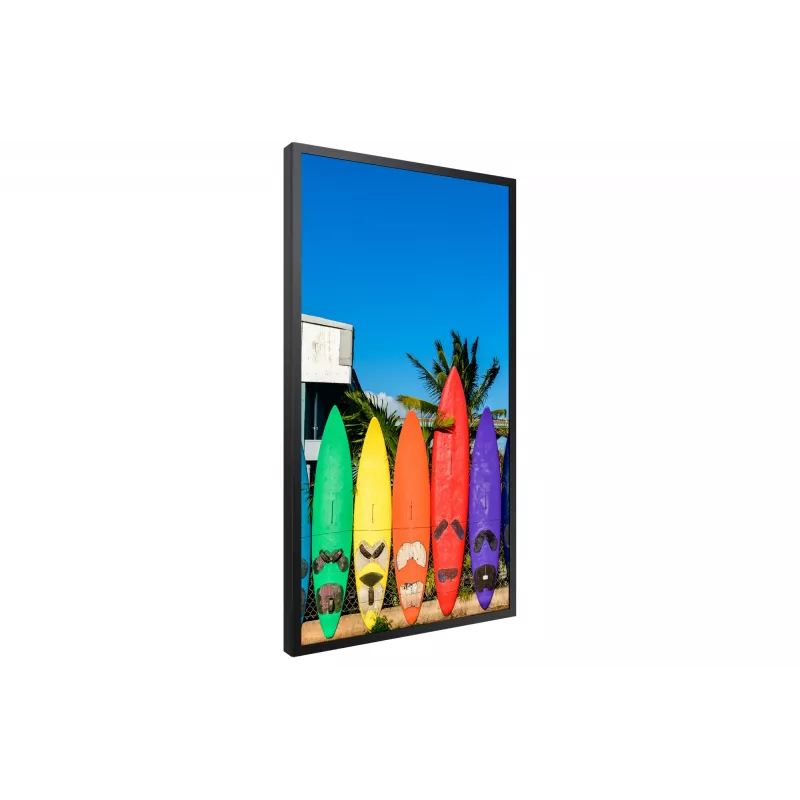 Samsung OM46B digitālās izkārtnes plakanpanelis 116.8 cm (46 collas) LCD Wi-Fi 4000 cd/m² Full HD Melns Tizen 5.0 24/7