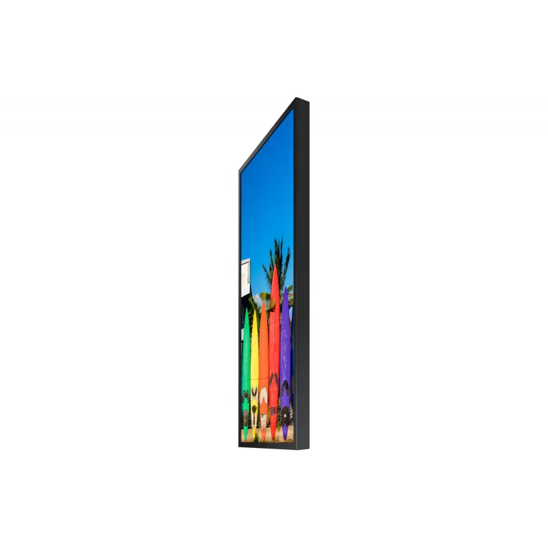 Samsung OM46B digitālās izkārtnes plakanpanelis 116.8 cm (46 collas) LCD Wi-Fi 4000 cd/m² Full HD Melns Tizen 5.0 24/7