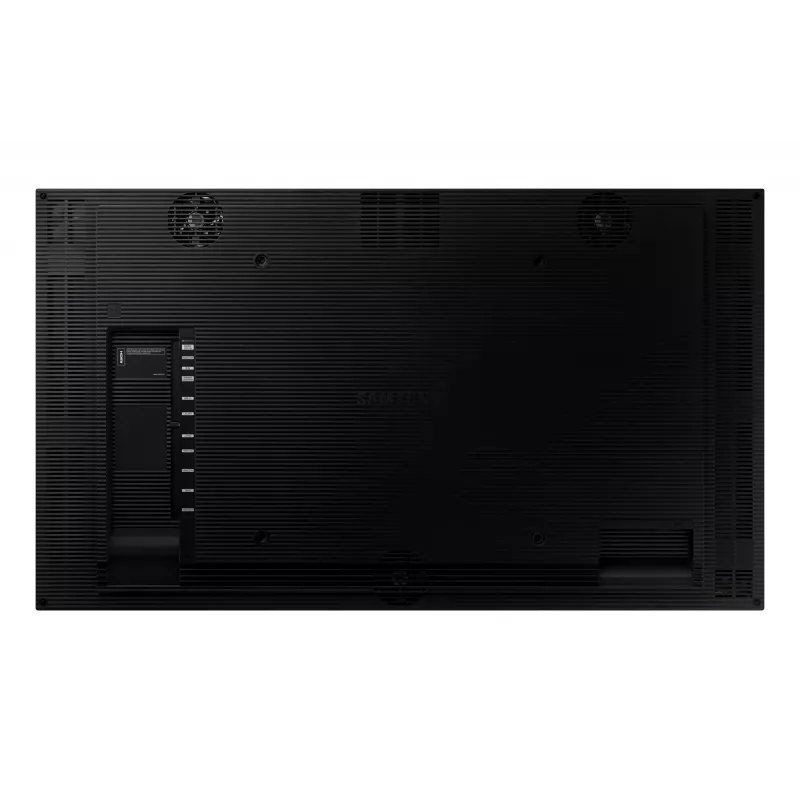 Samsung OM46B digitālās izkārtnes plakanpanelis 116.8 cm (46 collas) LCD Wi-Fi 4000 cd/m² Full HD Melns Tizen 5.0 24/7