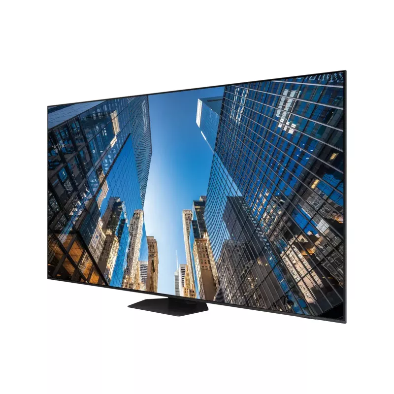 Samsung QE98C digitālās izkārtnes plakanā paneļa displejs 2.49 m (98 collas) LCD Wi-Fi 450 cd/m² 4K Ultra HD Melns Iebūvēts procesors Tizen 6.5 16/7