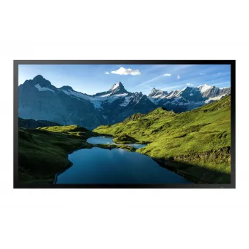 Samsung OH55A-S digitālās izkārtnes plakanais panelis 139,7 cm (55 collu) VA 3500 cd/m² Full HD melns Tizen 5.0 24/7