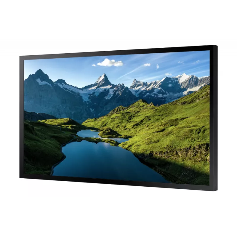 Samsung OH55A-S digitālās izkārtnes plakanais panelis 139,7 cm (55 collu) VA 3500 cd/m² Full HD melns Tizen 5.0 24/7