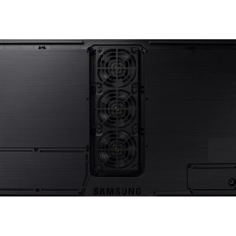 Samsung OH55A-S digitālās izkārtnes plakanais panelis 139,7 cm (55 collu) VA 3500 cd/m² Full HD melns Tizen 5.0 24/7