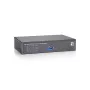 LevelOne 10-Portu Fast Ethernet PoE Slēdzis, 1 x Gigabit RJ45, 1 x Gigabit SFP, 8 PoE izejas, 120W